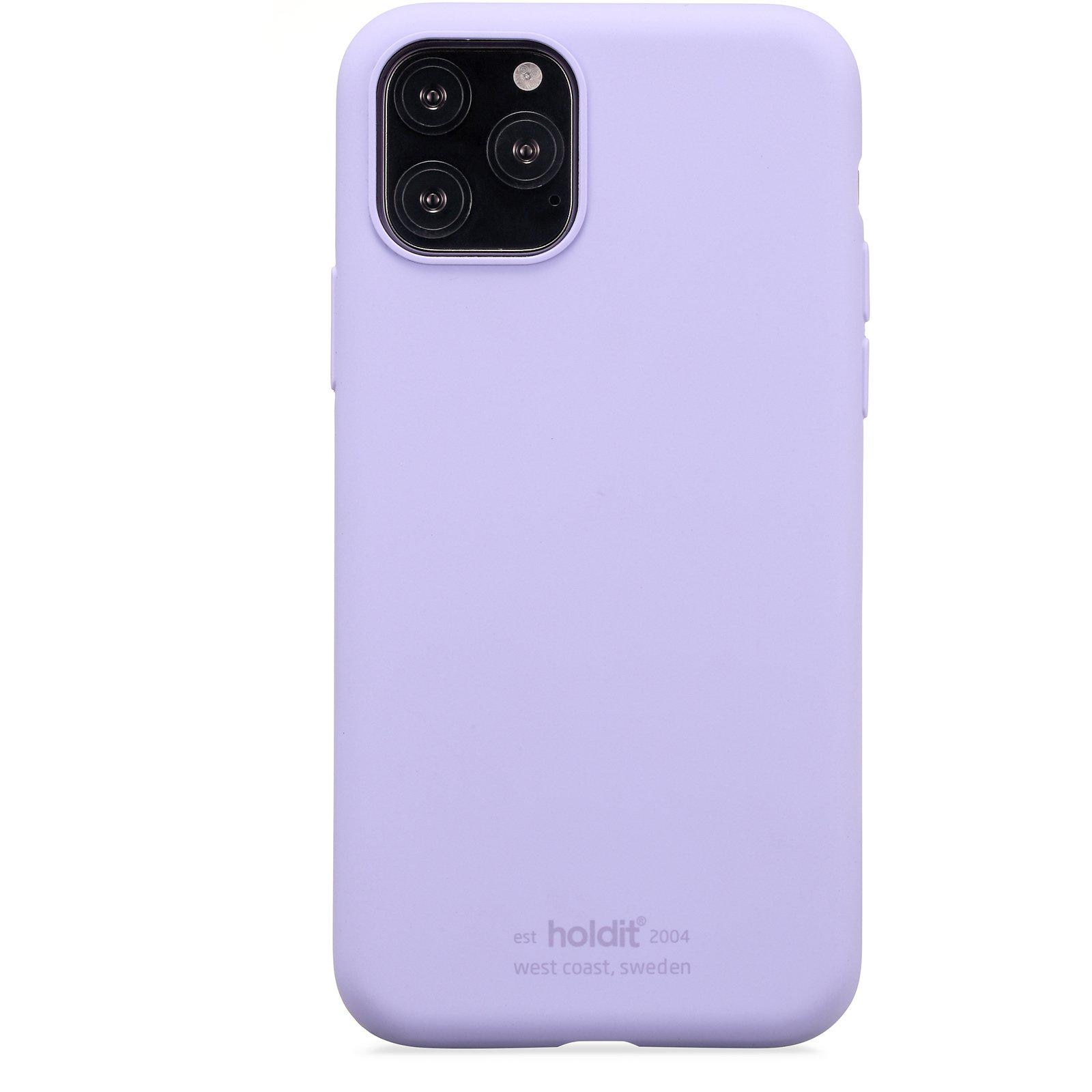 Apple iPhone 11 Pro/iPhone X/XS Silicone Case Purple
