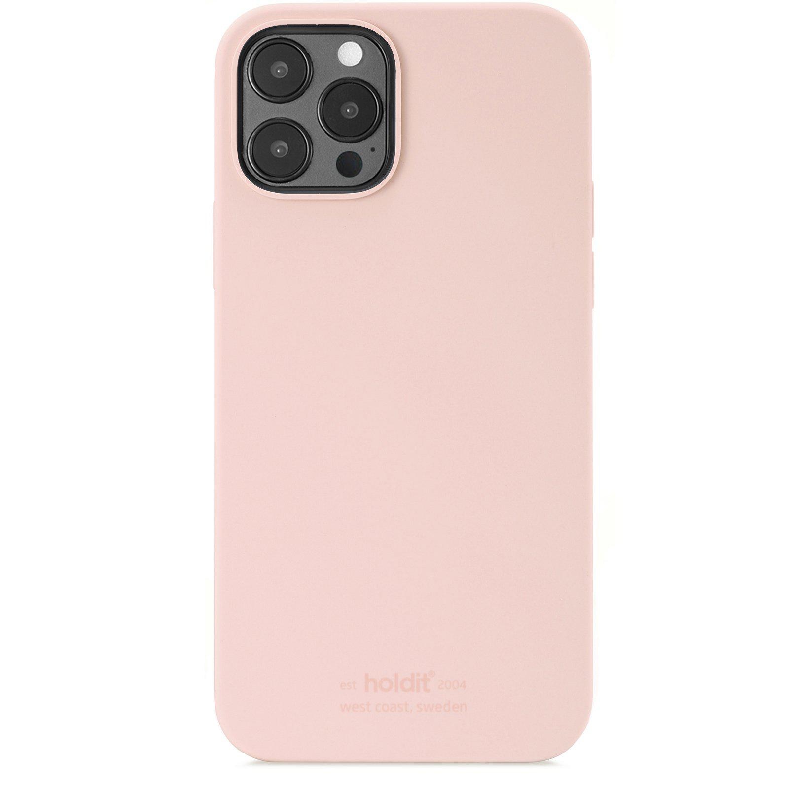 iPhone 12/12 Pro Silicone Case Blush Pink