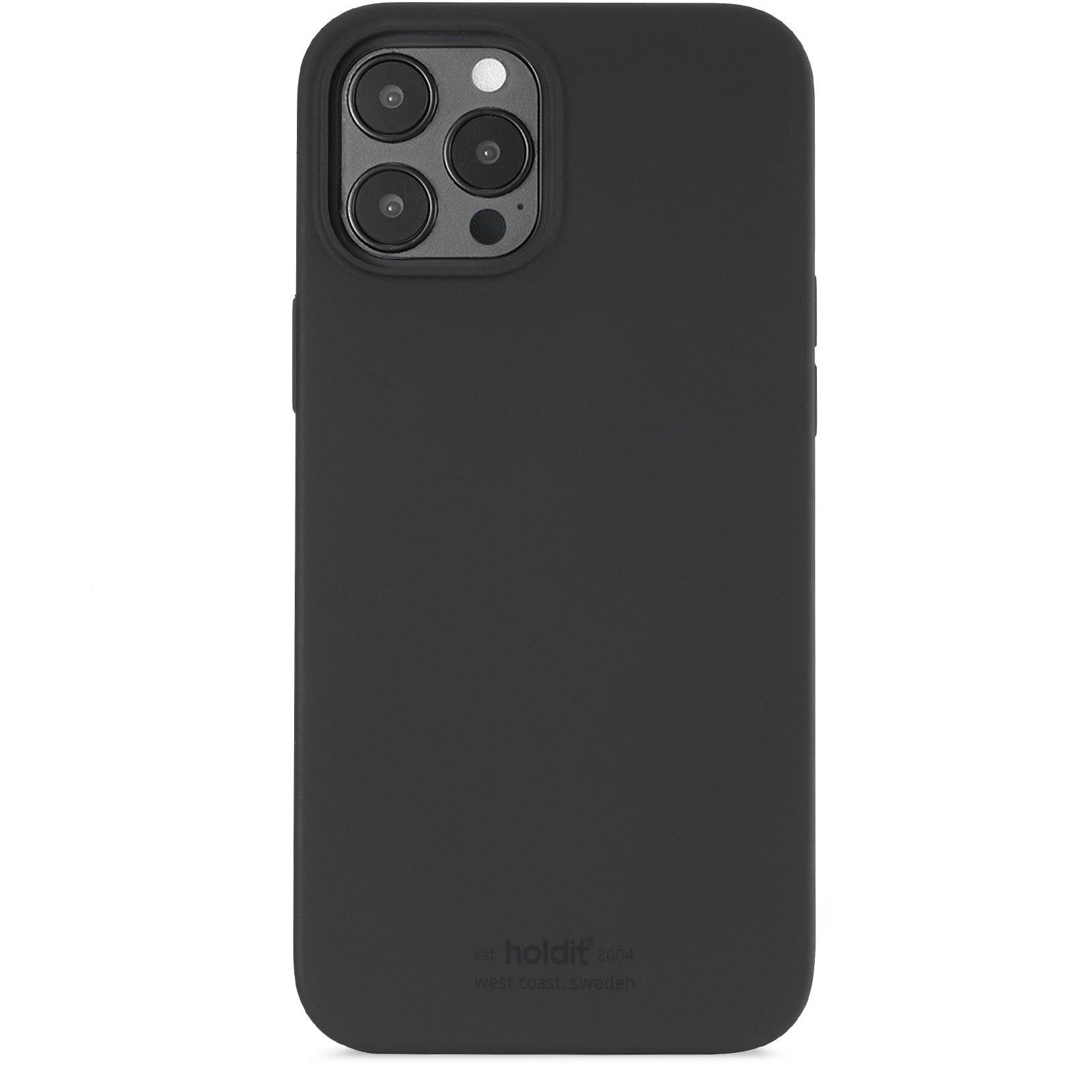 iPhone 12 Pro Max Silicone Case Black