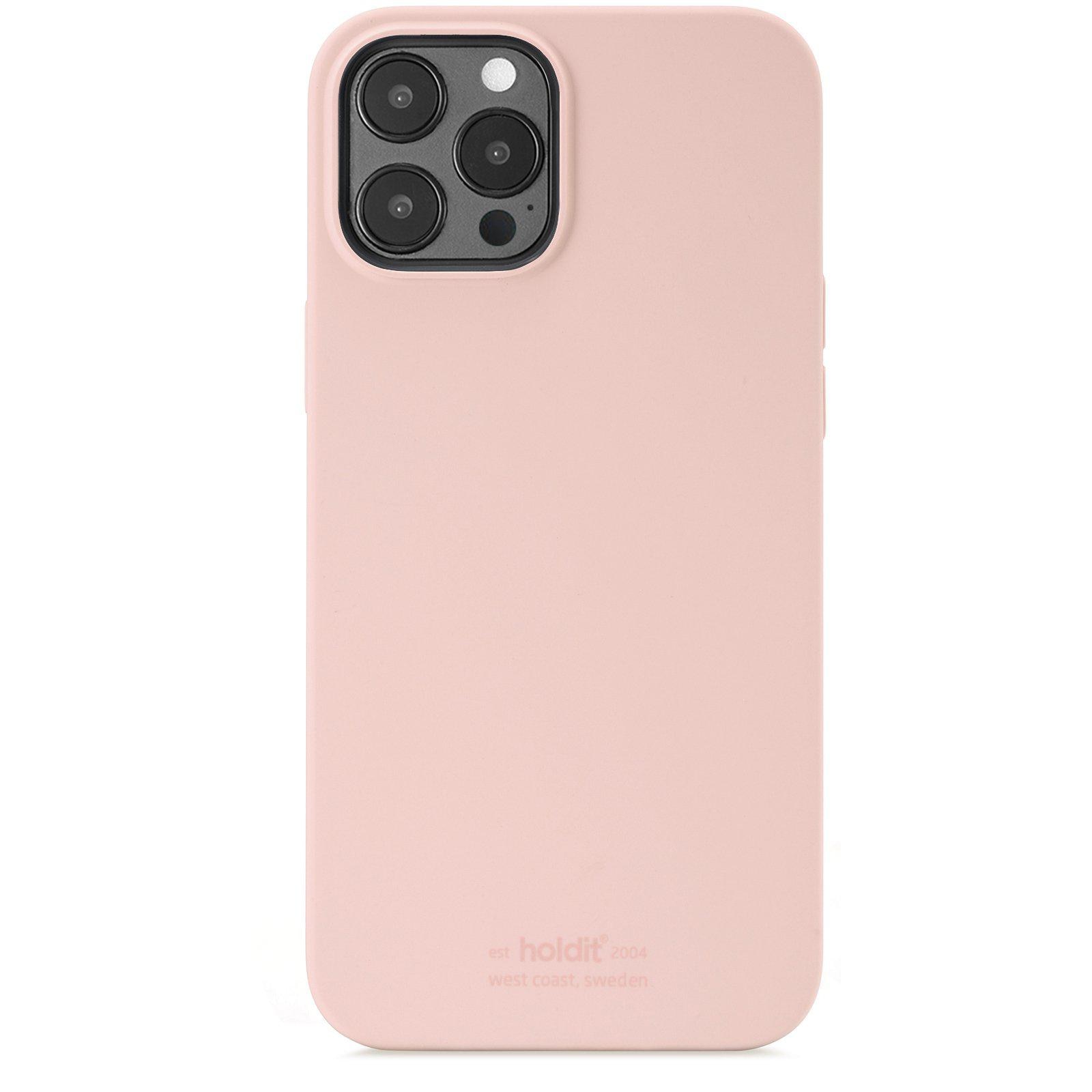 iPhone 12 Pro Max Silicone Case Blush Pink