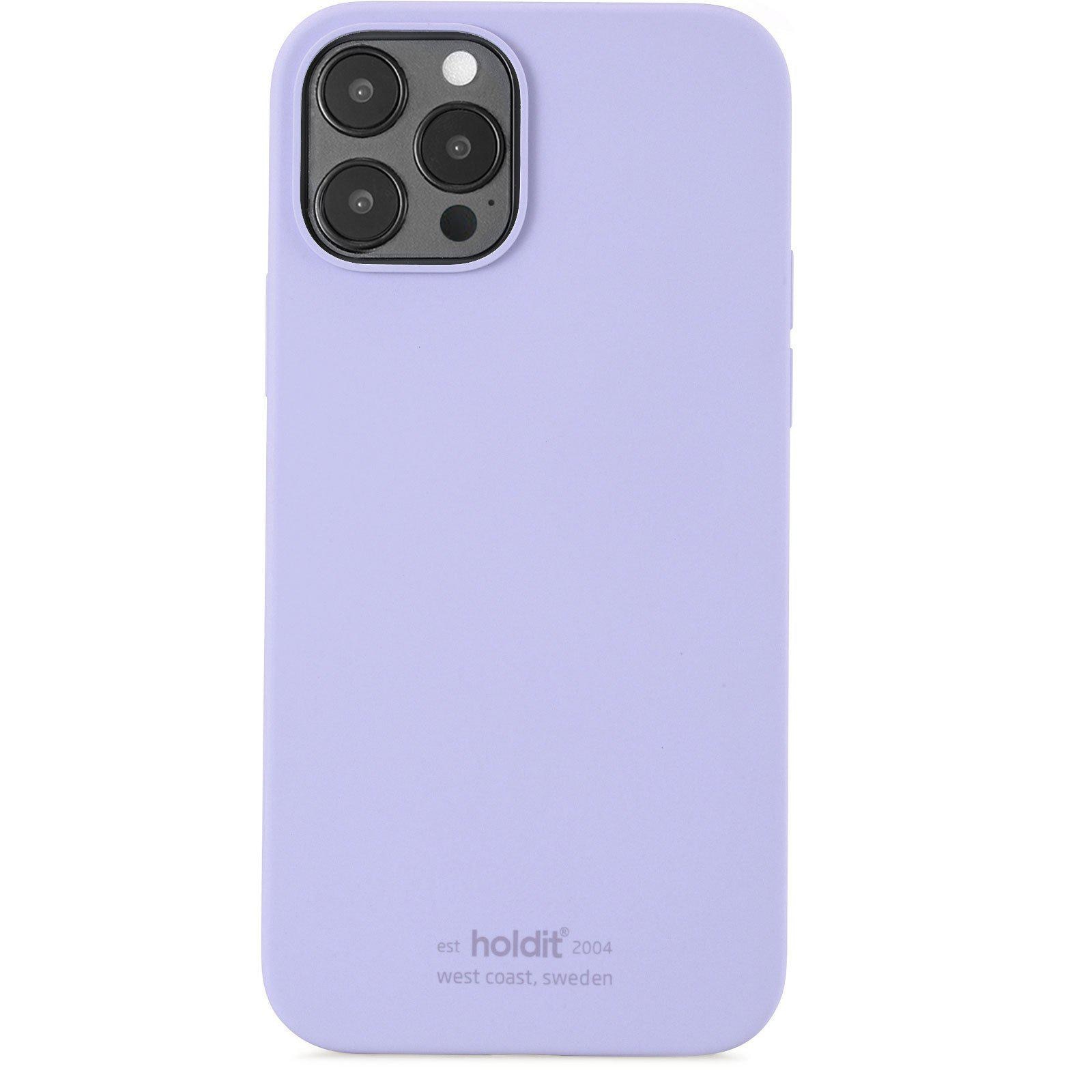 iPhone 12/12 Pro Silicone Case Lavender