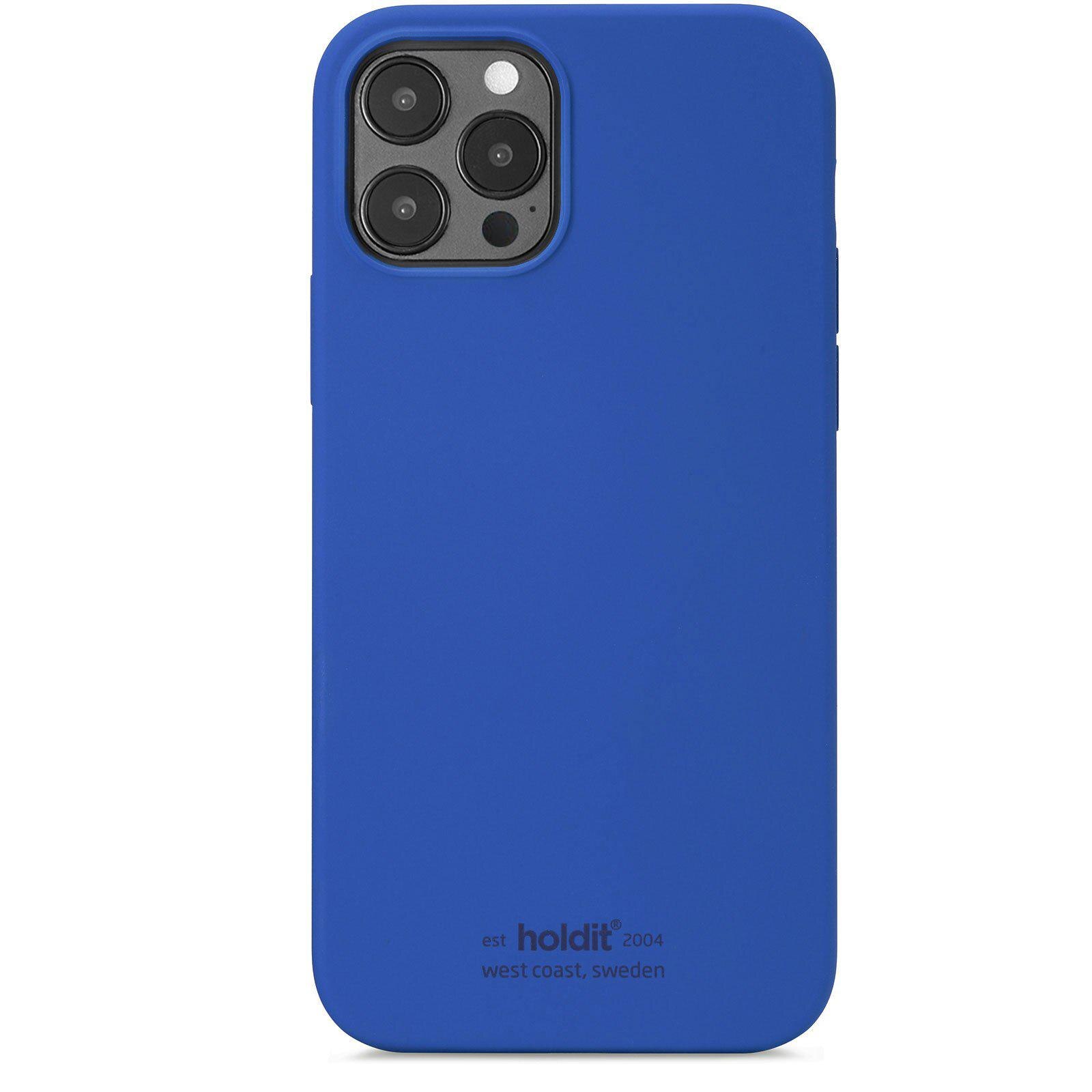 iPhone 12 Pro Max Silicone Case Royal Blue