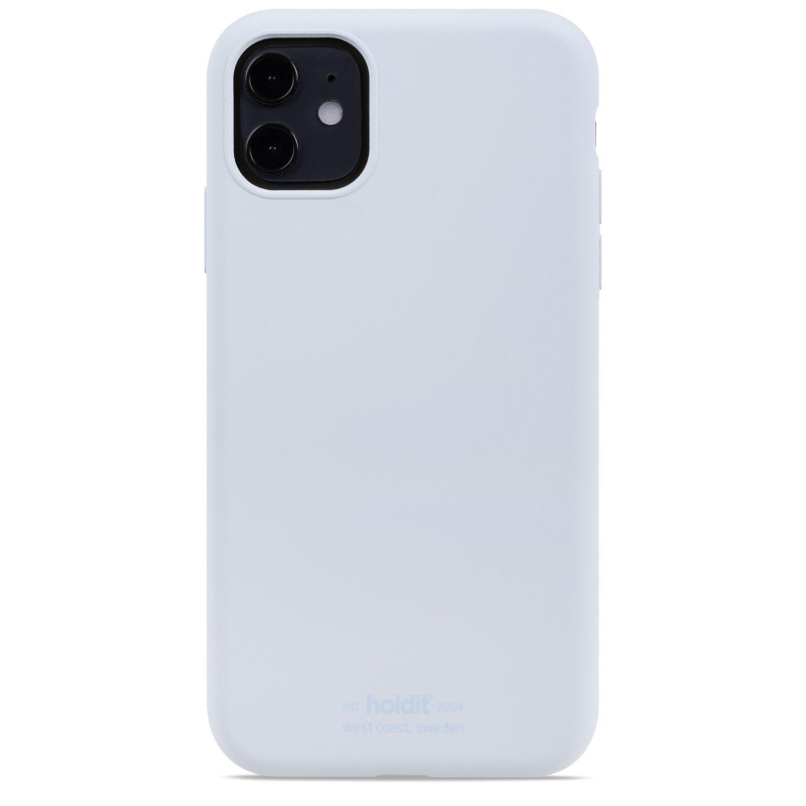 iPhone 11/XR Silicone Case Mineral Blue