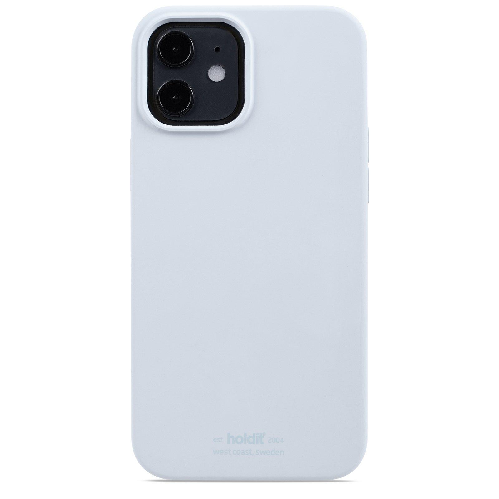 iPhone 12/12 Pro Silicone Case Mineral Blue
