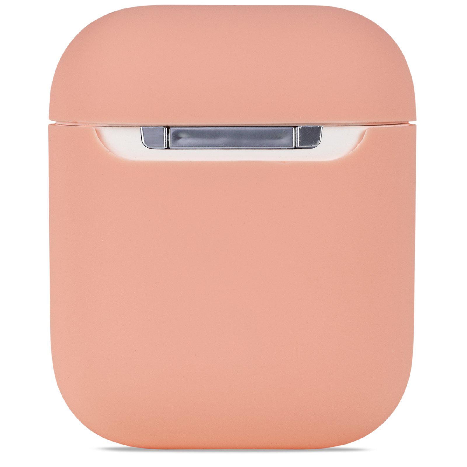 AirPods Silicone Case Pink Peach