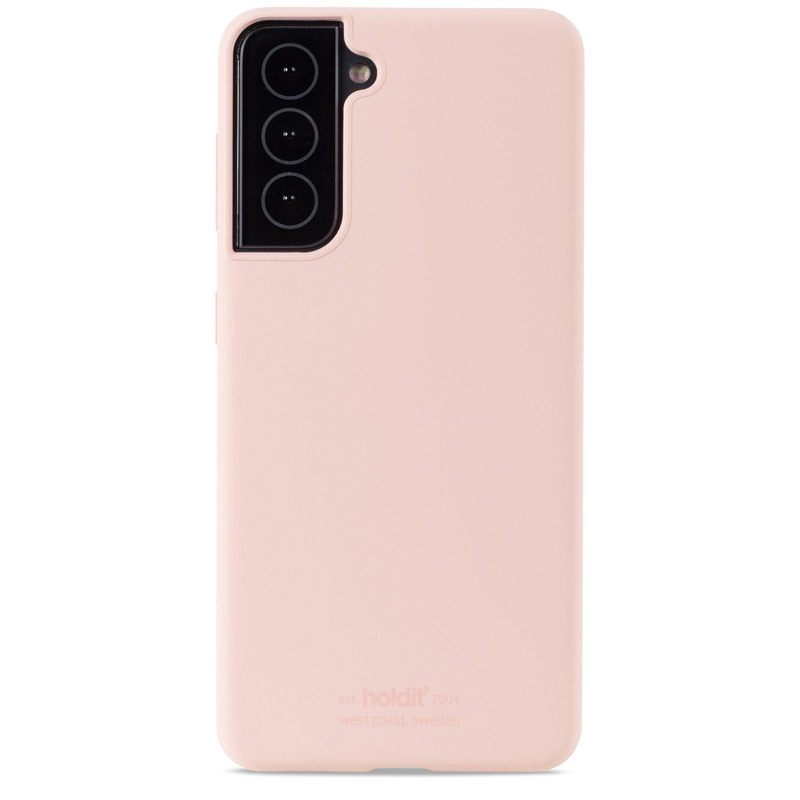 Samsung Galaxy S21 Silicone Case Blush Pink