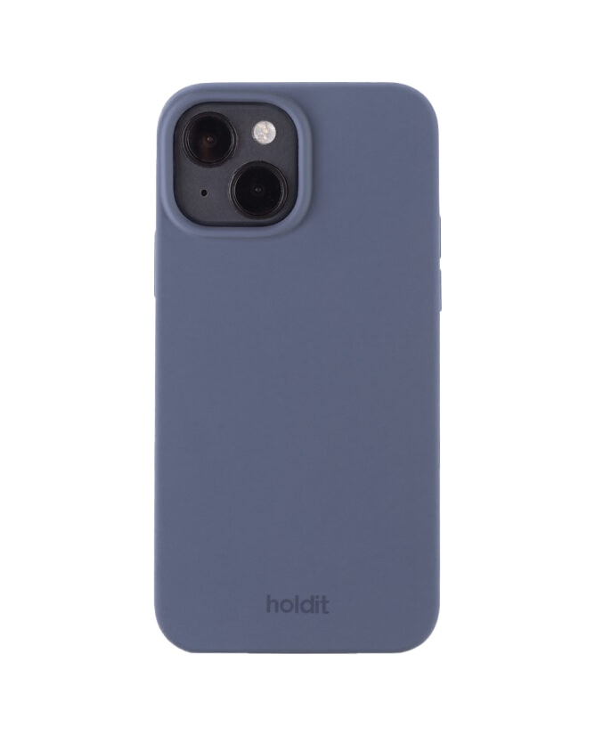 iPhone 14 Silicone Case Blue
