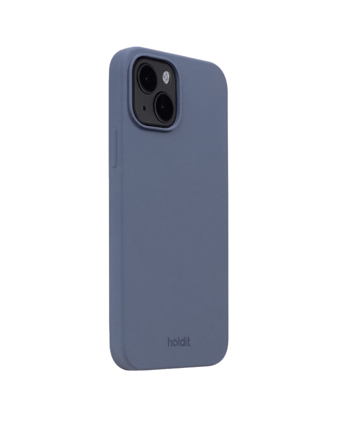 iPhone 14 Silicone Case Pacific Blue