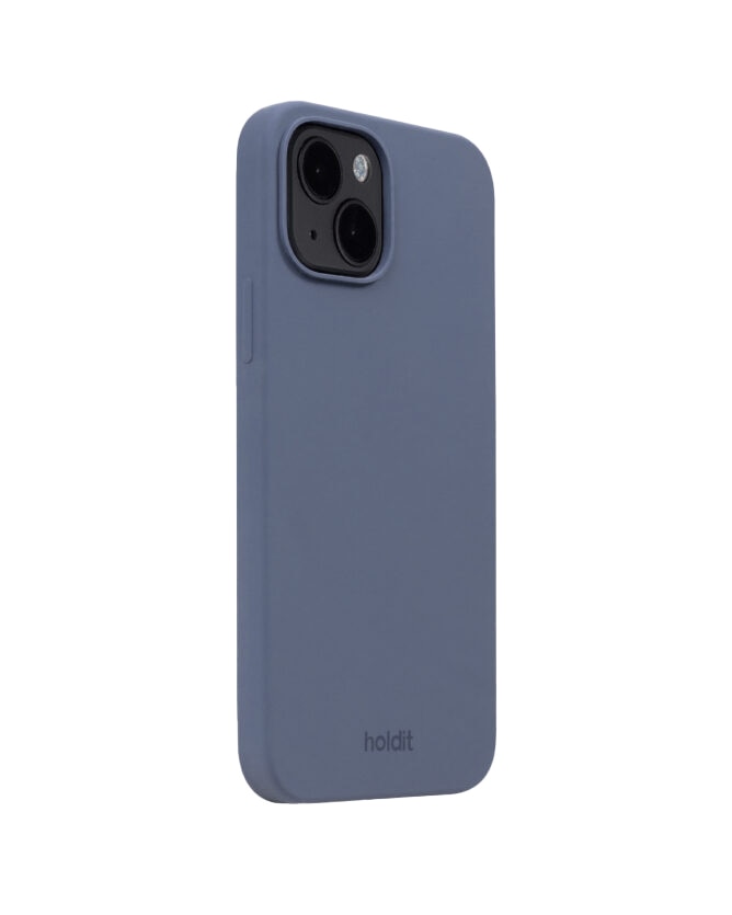 iPhone 14 Silicone Case Blue