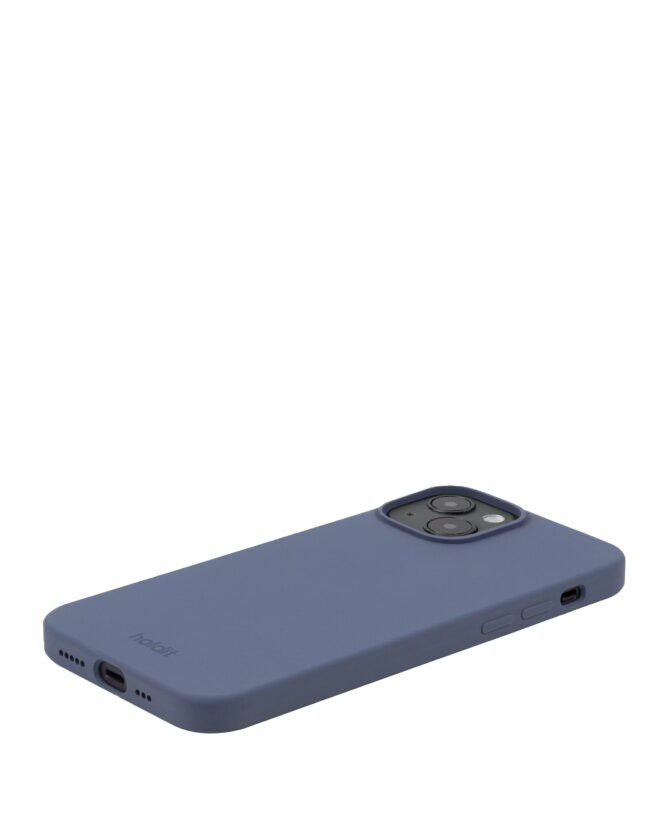 iPhone 14 Silicone Case Blue