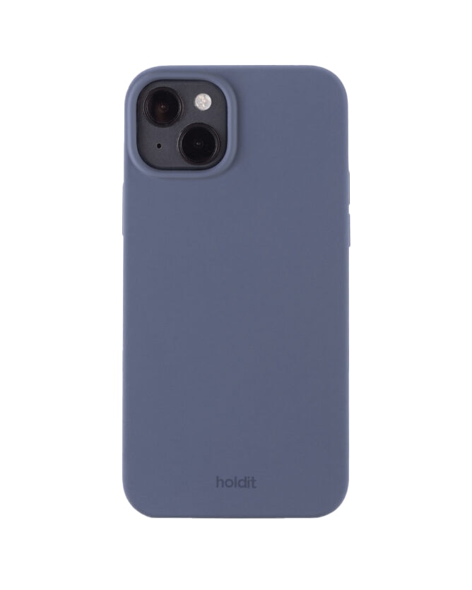 iPhone 14 Plus Silicone Case Pacific Blue