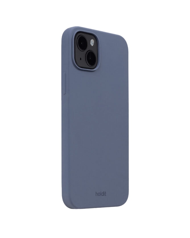 iPhone 14 Plus Silicone Case Pacific Blue