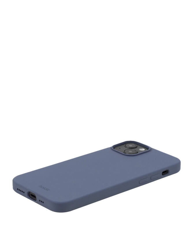 iPhone 14 Plus Silicone Case Pacific Blue