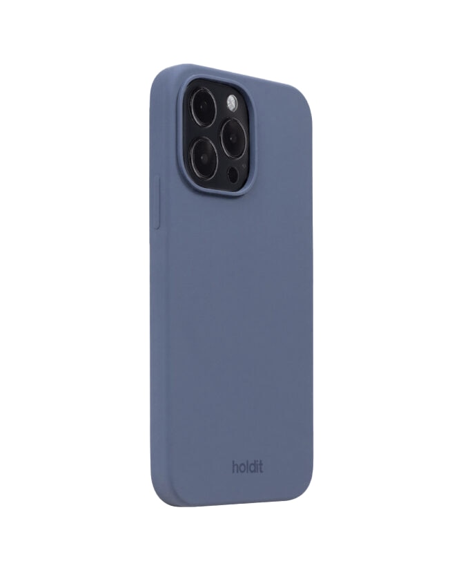 iPhone 14 Pro Max Silicone Case Pacific Blue
