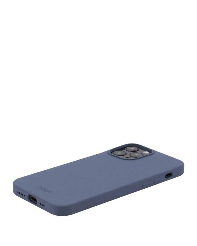 iPhone 14 Pro Max Silicone Case Pacific Blue