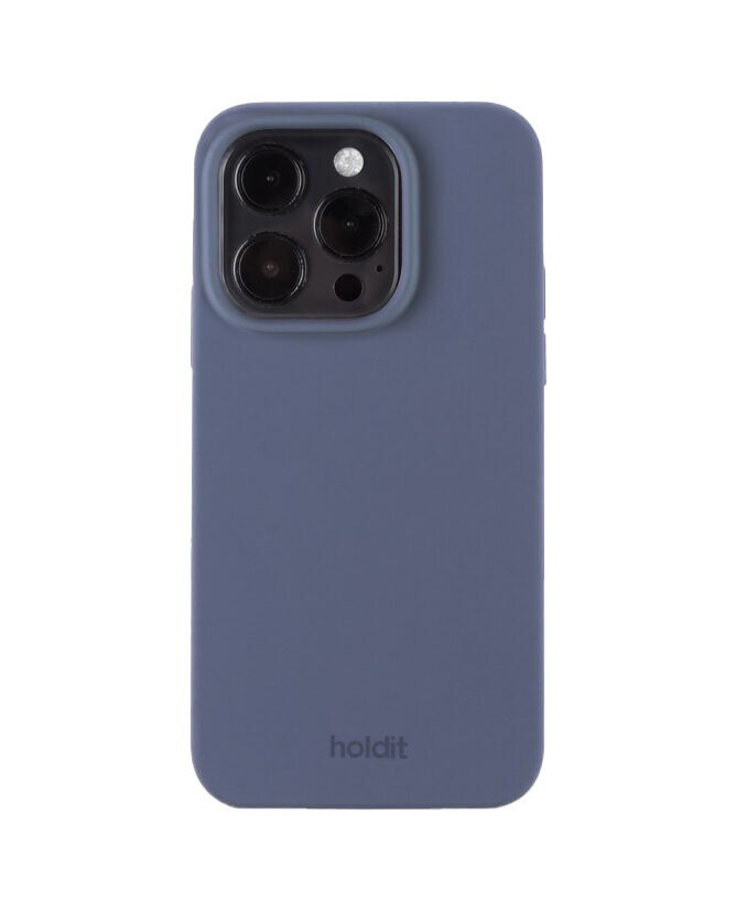 iPhone 14 Pro Silicone Case Blue