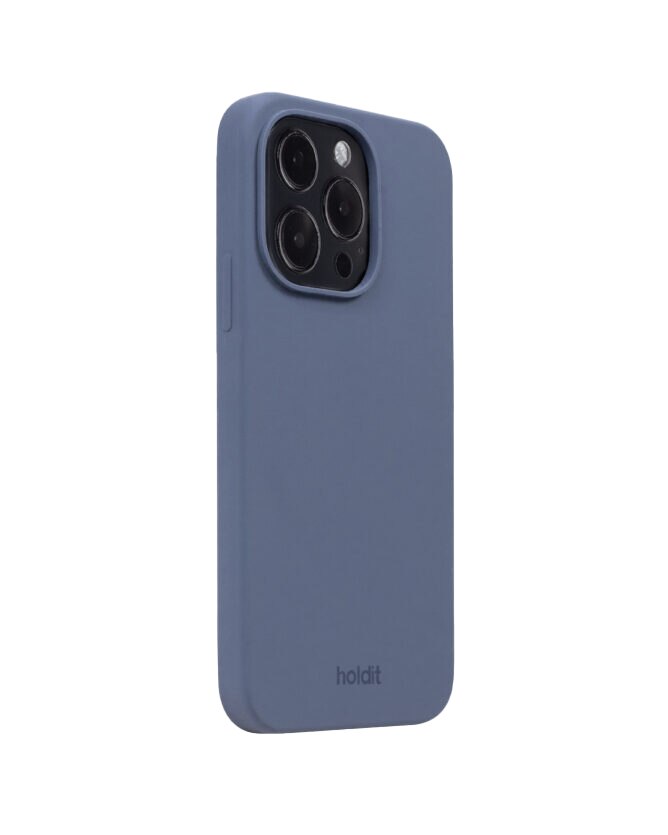 iPhone 14 Pro Silicone Case Pacific Blue