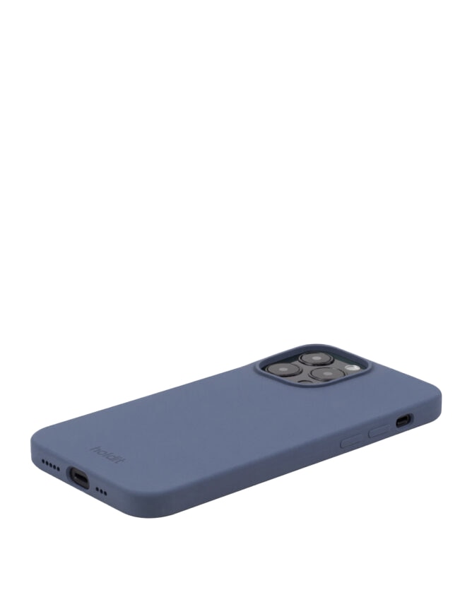 iPhone 14 Pro Silicone Case Pacific Blue