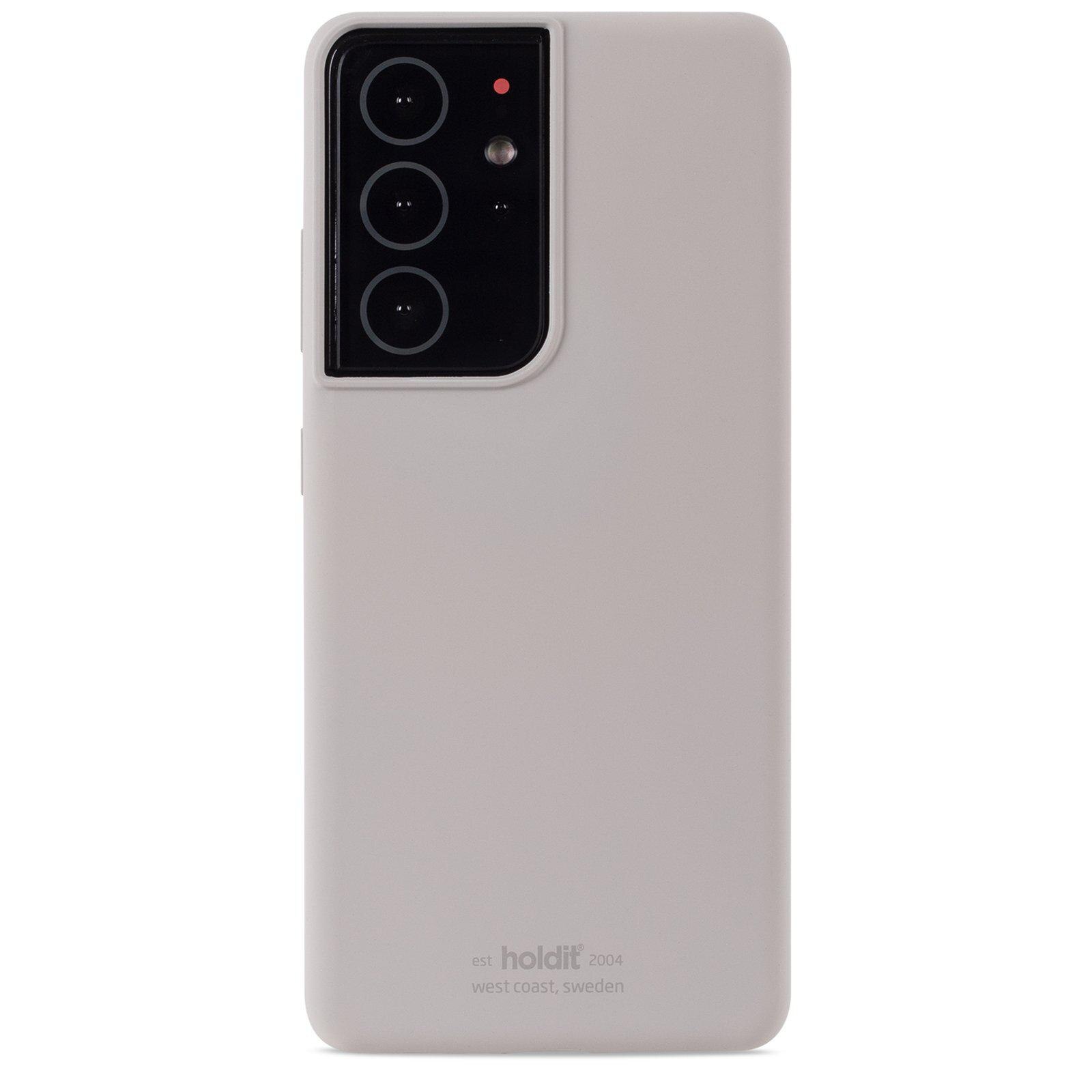 Samsung Galaxy S21 Ultra Silicone Case Grey