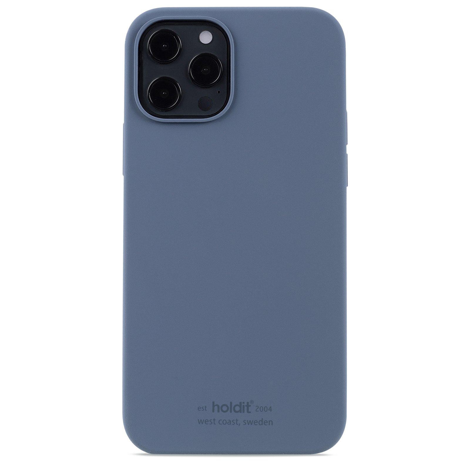 iPhone 12/12 Pro Silicone Case Pacific Blue