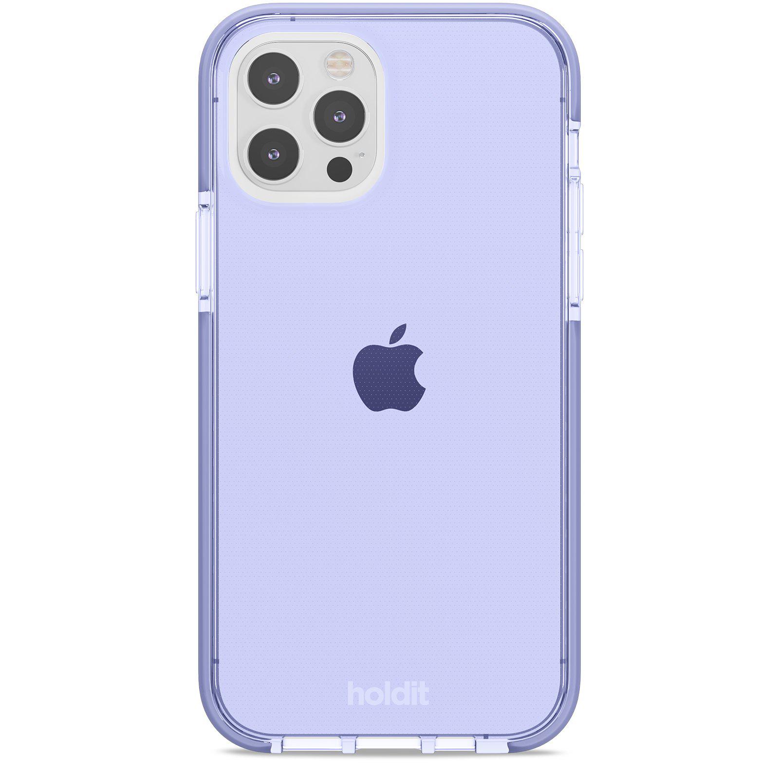 iPhone 12/12 Pro Seethru Case Lavender