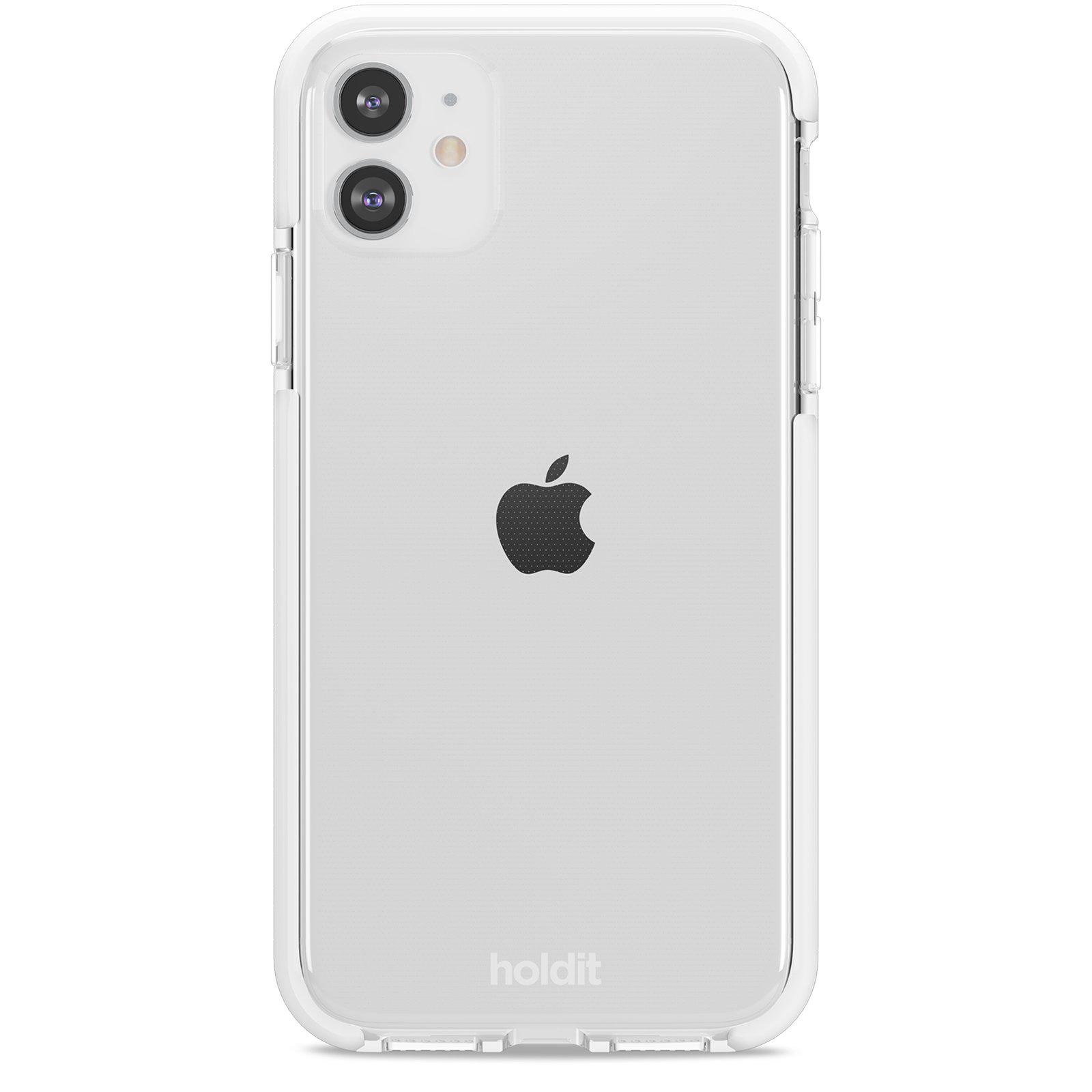 iPhone 11/XR Seethru Case White
