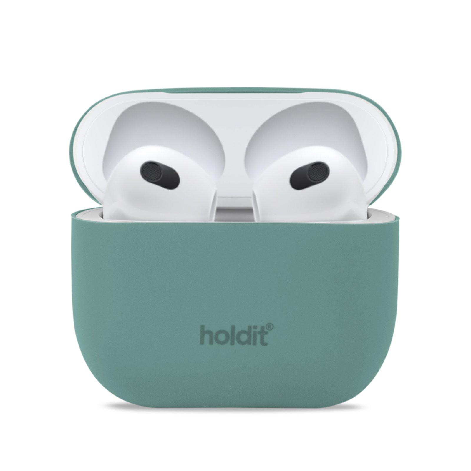 AirPods 3 Silicone Case Moss Green