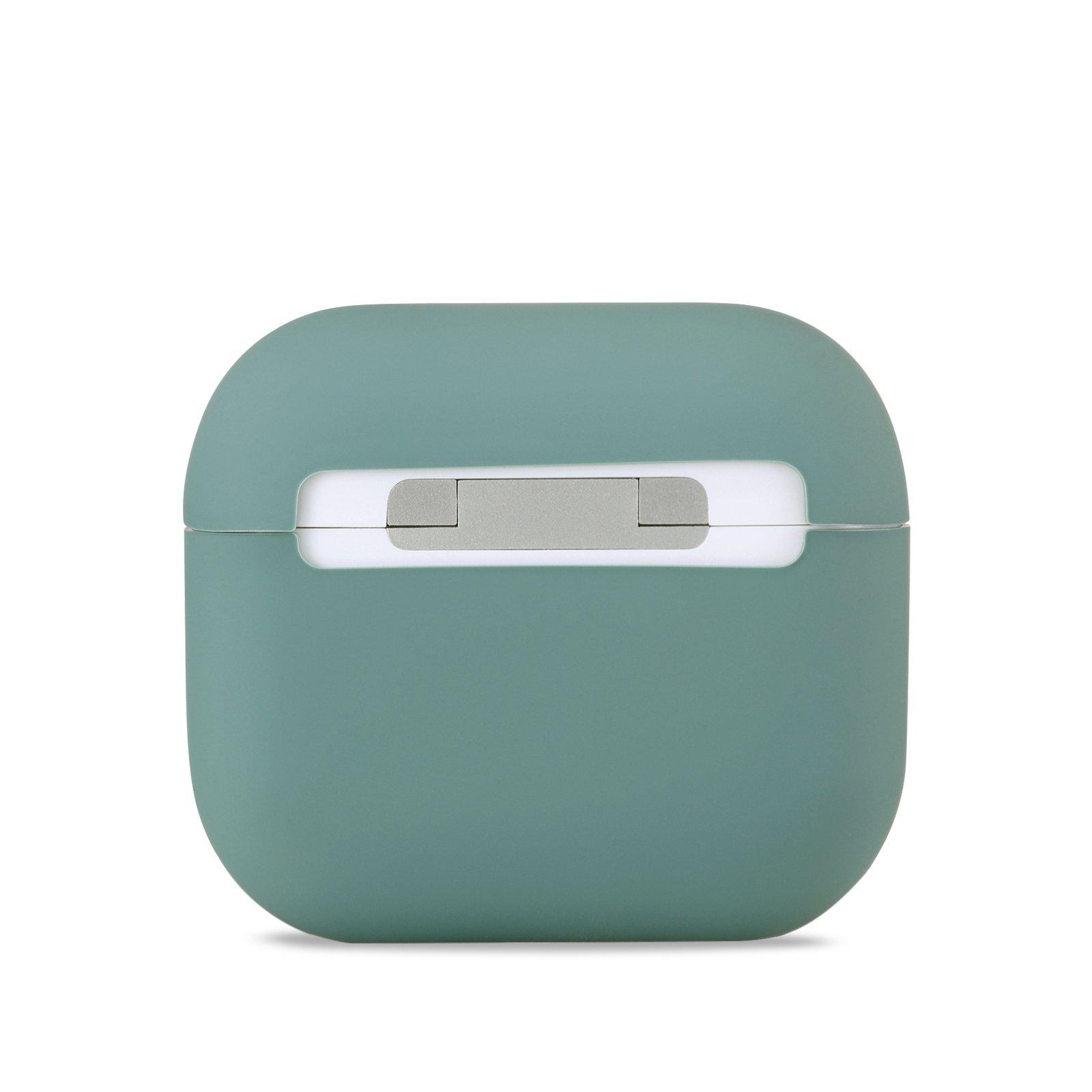 AirPods 3 Silicone Case Moss Green