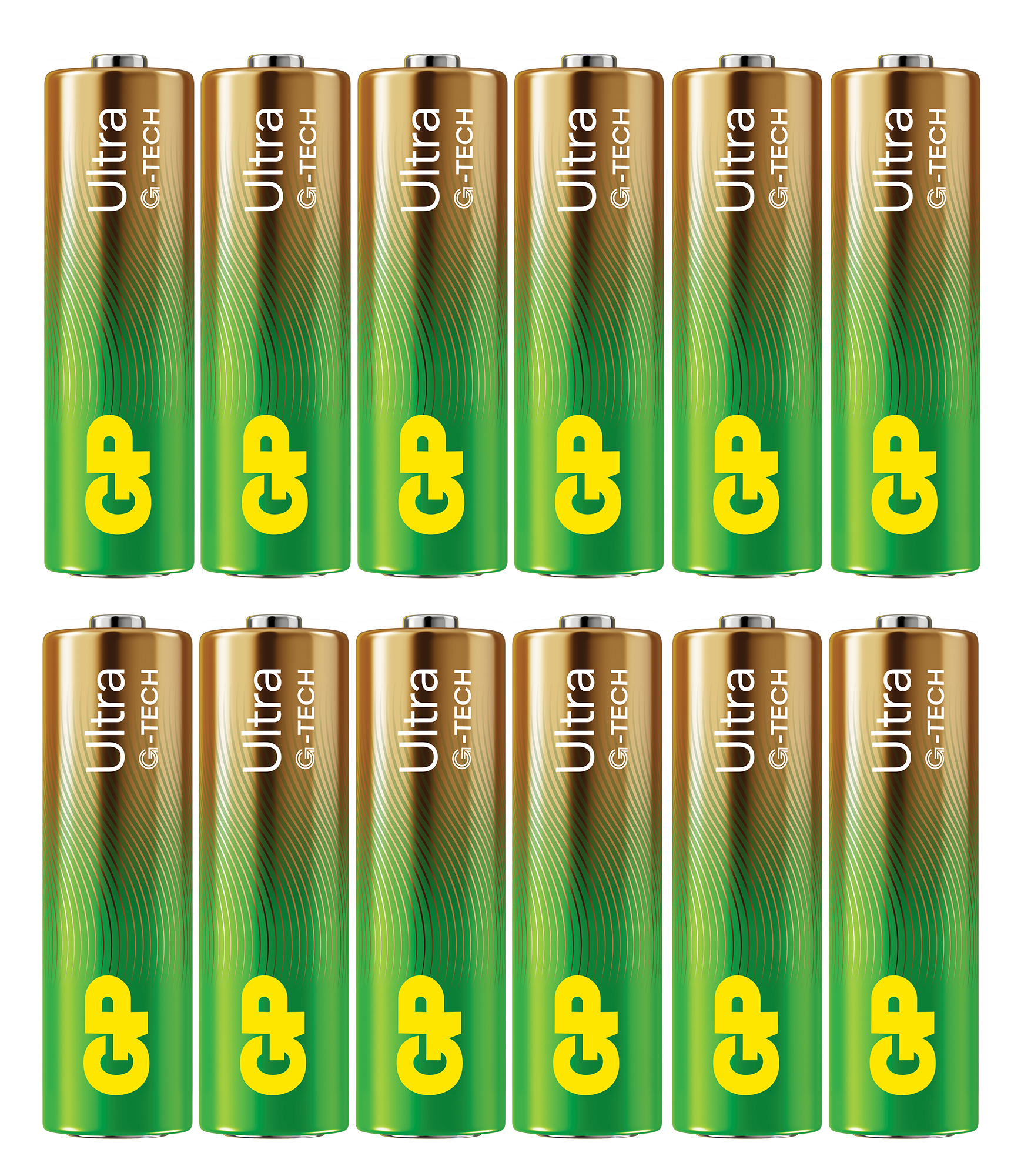 Ultra Alkaline AA Battery 15AU/LR6 (12-pack)