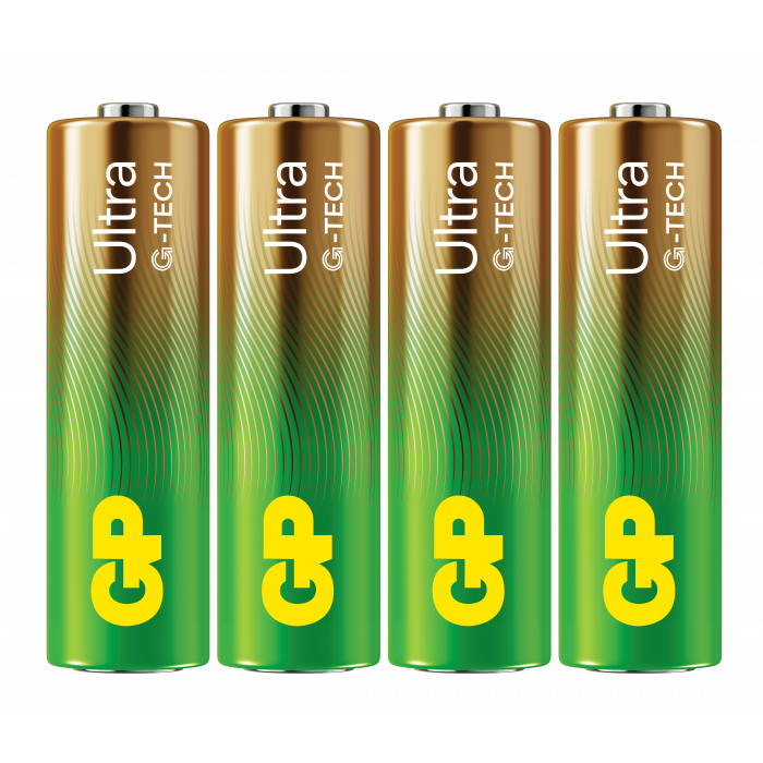 Ultra Alkaline AA Battery 15AU/LR6 (4-pack)