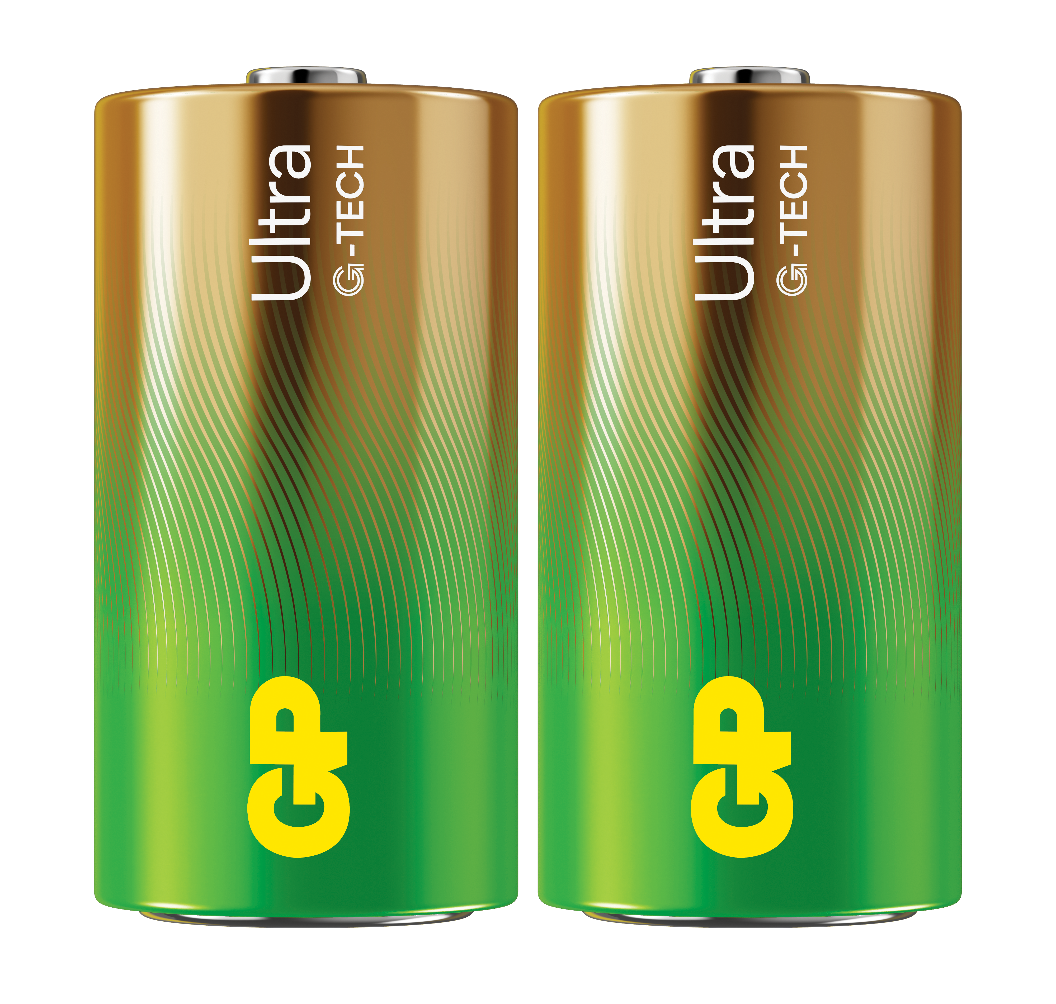 Ultra Alkaline C Battery 14AU/LR14 (2-pack)