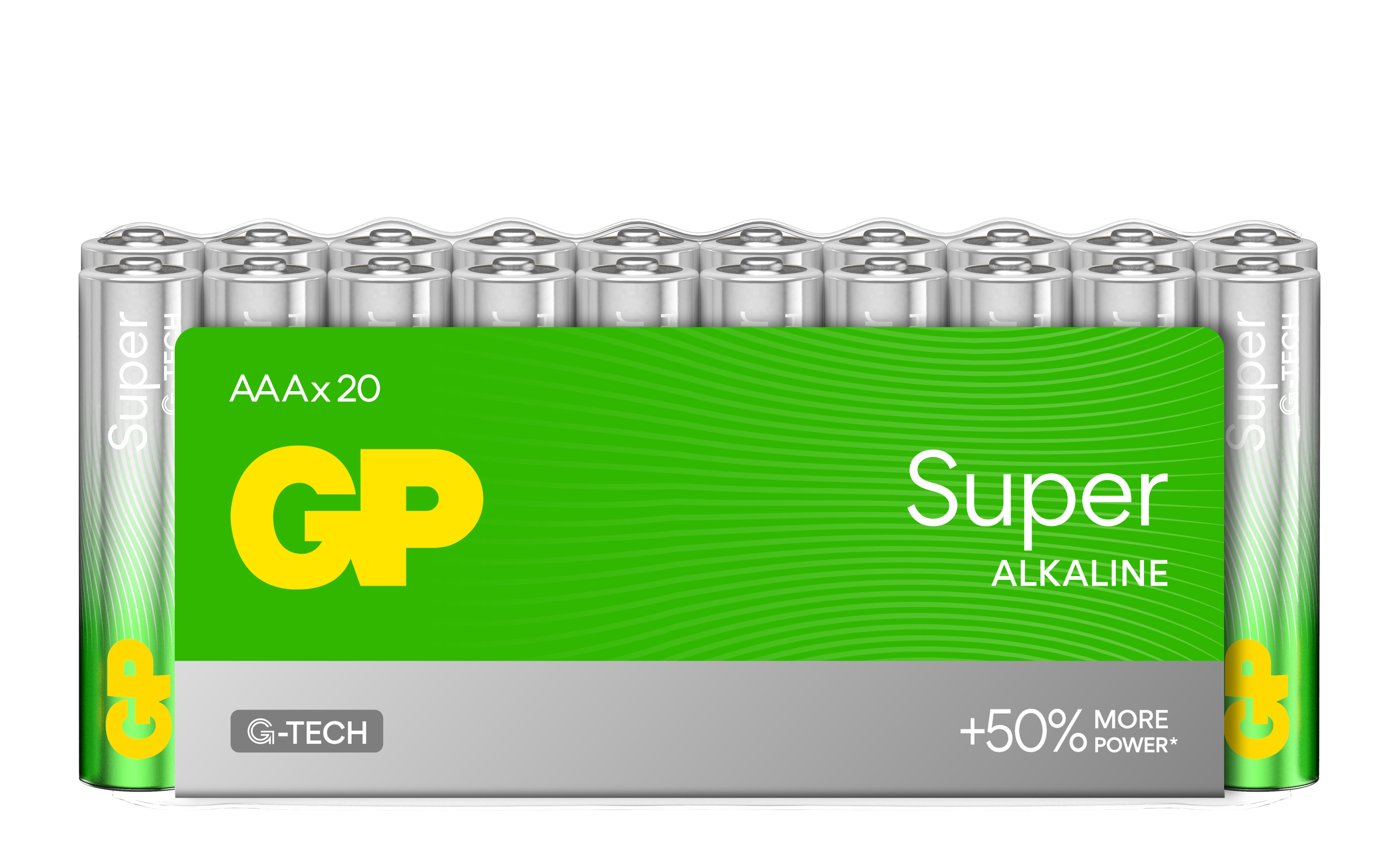 Super Alkaline AAA Battery 24A/LR03 (20-pack)