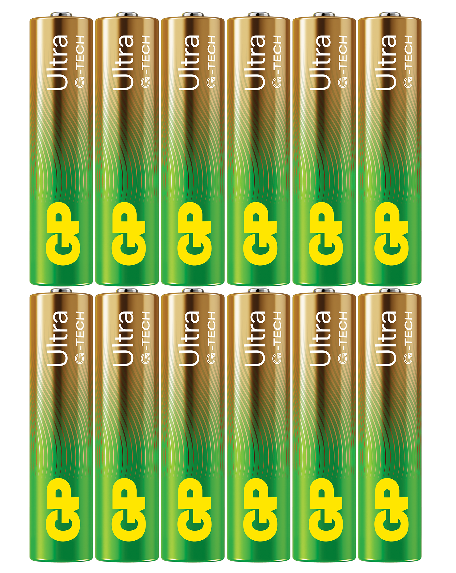 Ultra Alkaline AAA Battery 24AU/LR03 (12-pack)