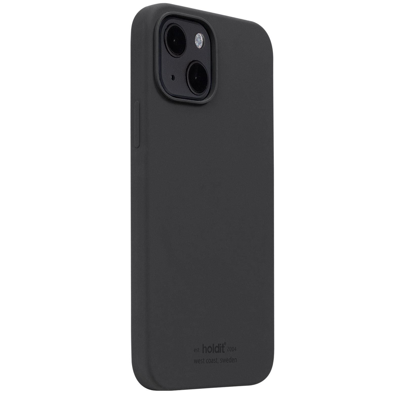 iPhone 14 Plus Silicone Case Black