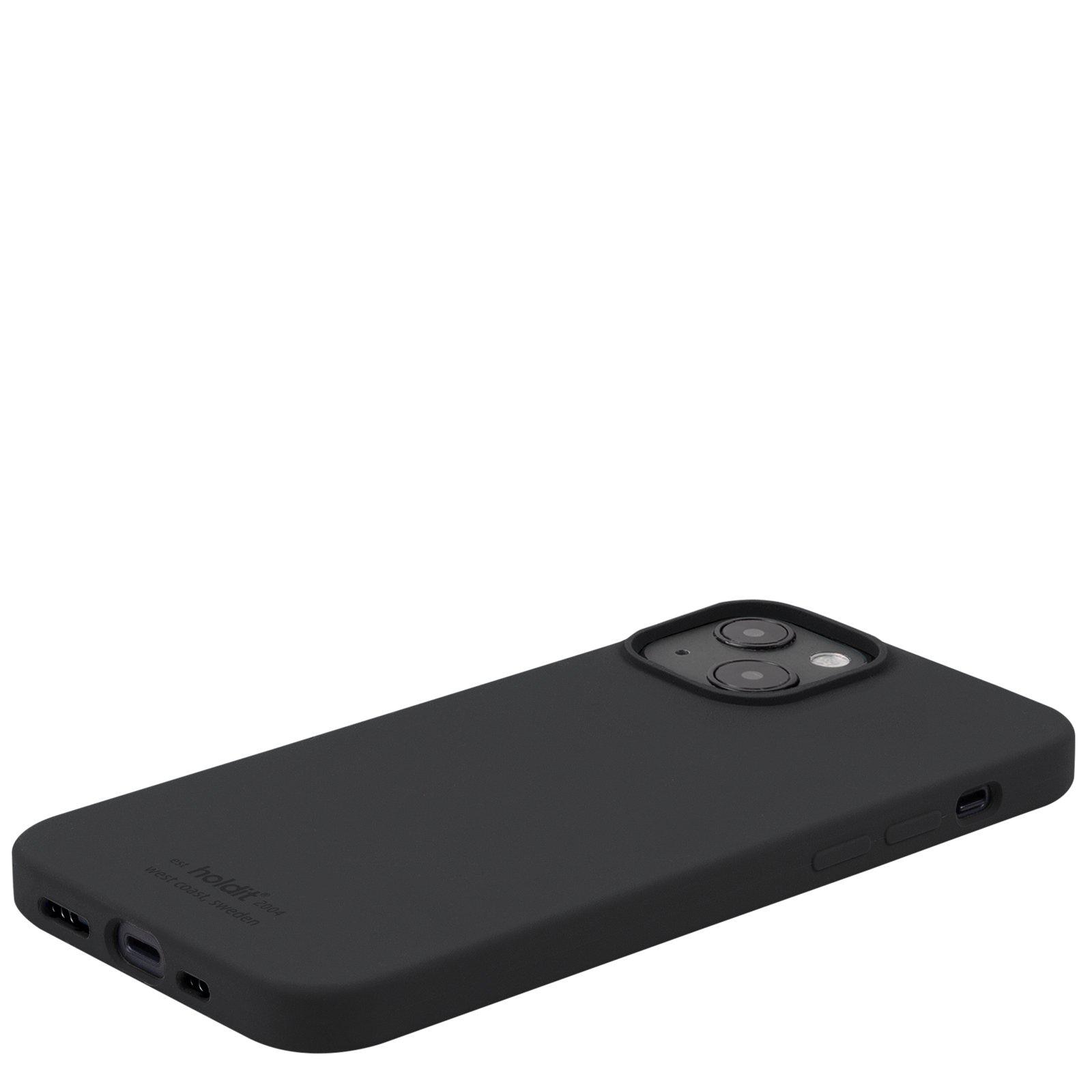 iPhone 14 Silicone Case Black