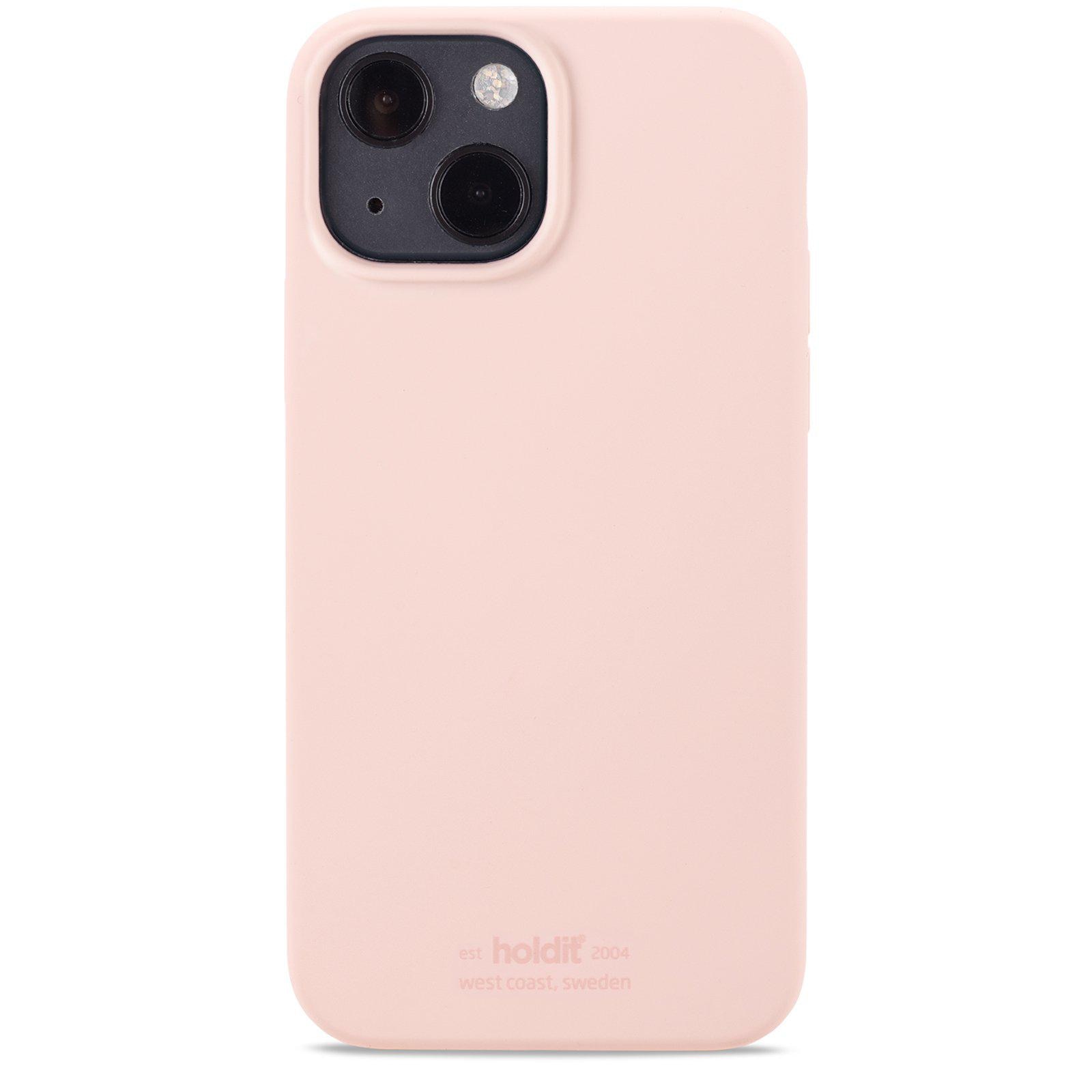 iPhone 13 Mini Silicone Case Blush Pink