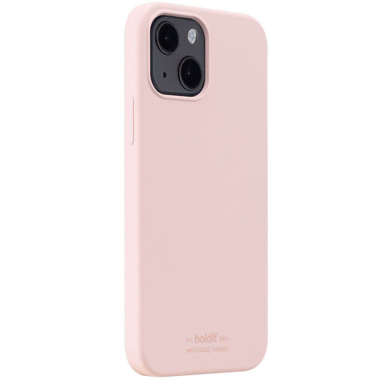 iPhone 14 Plus Silicone Case Blush Pink