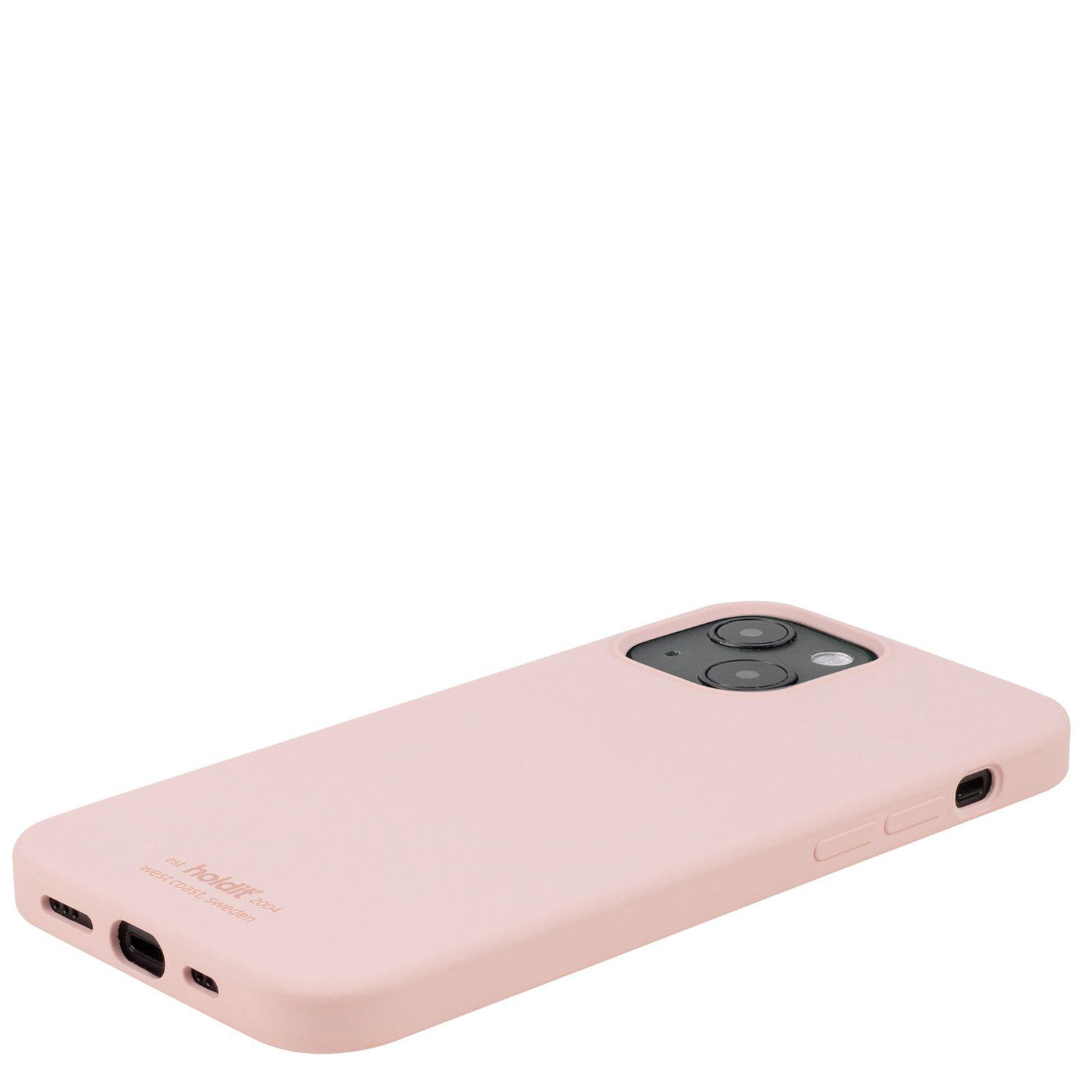 iPhone 14 Plus Silicone Case Blush Pink