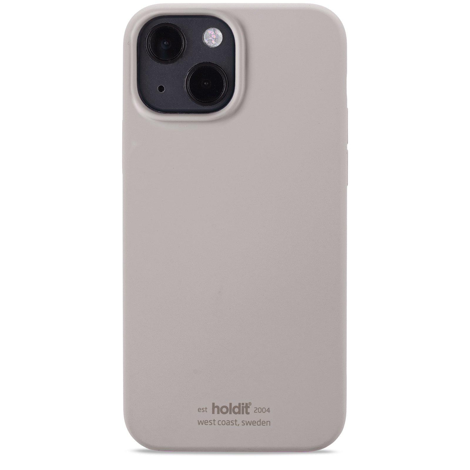 iPhone 14 Silicone Case Taupe