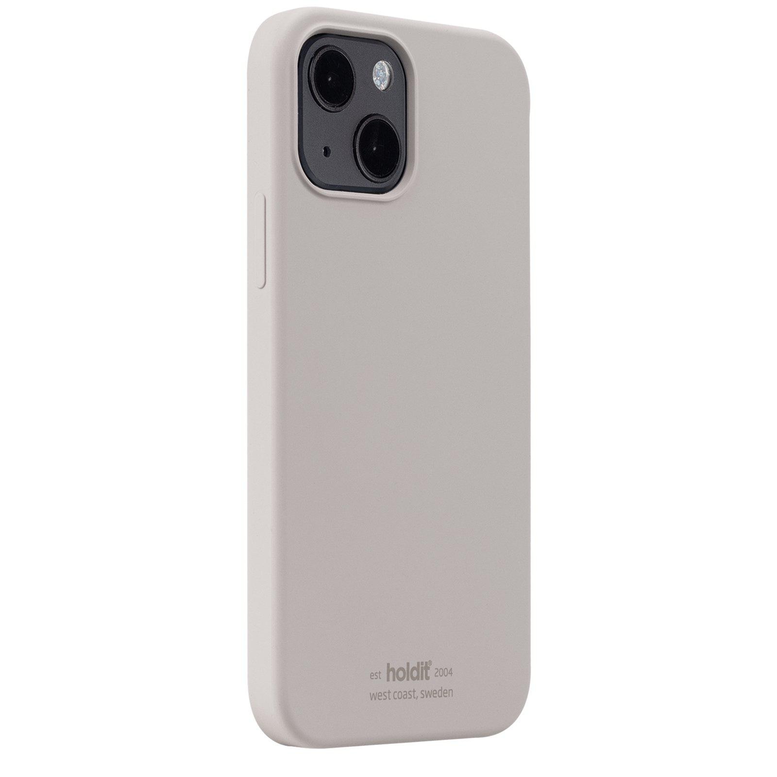 iPhone 13 Silicone Case Taupe