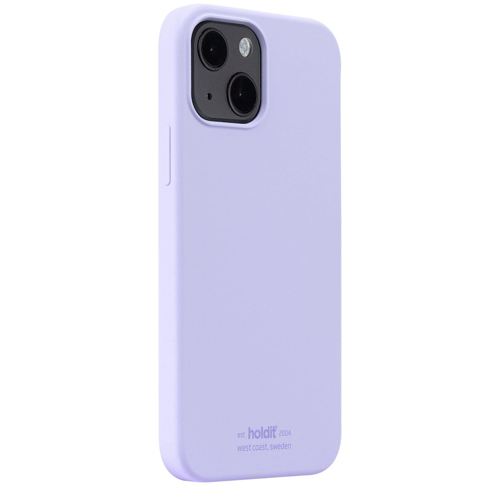 iPhone 14 Plus Silicone Case Lavender
