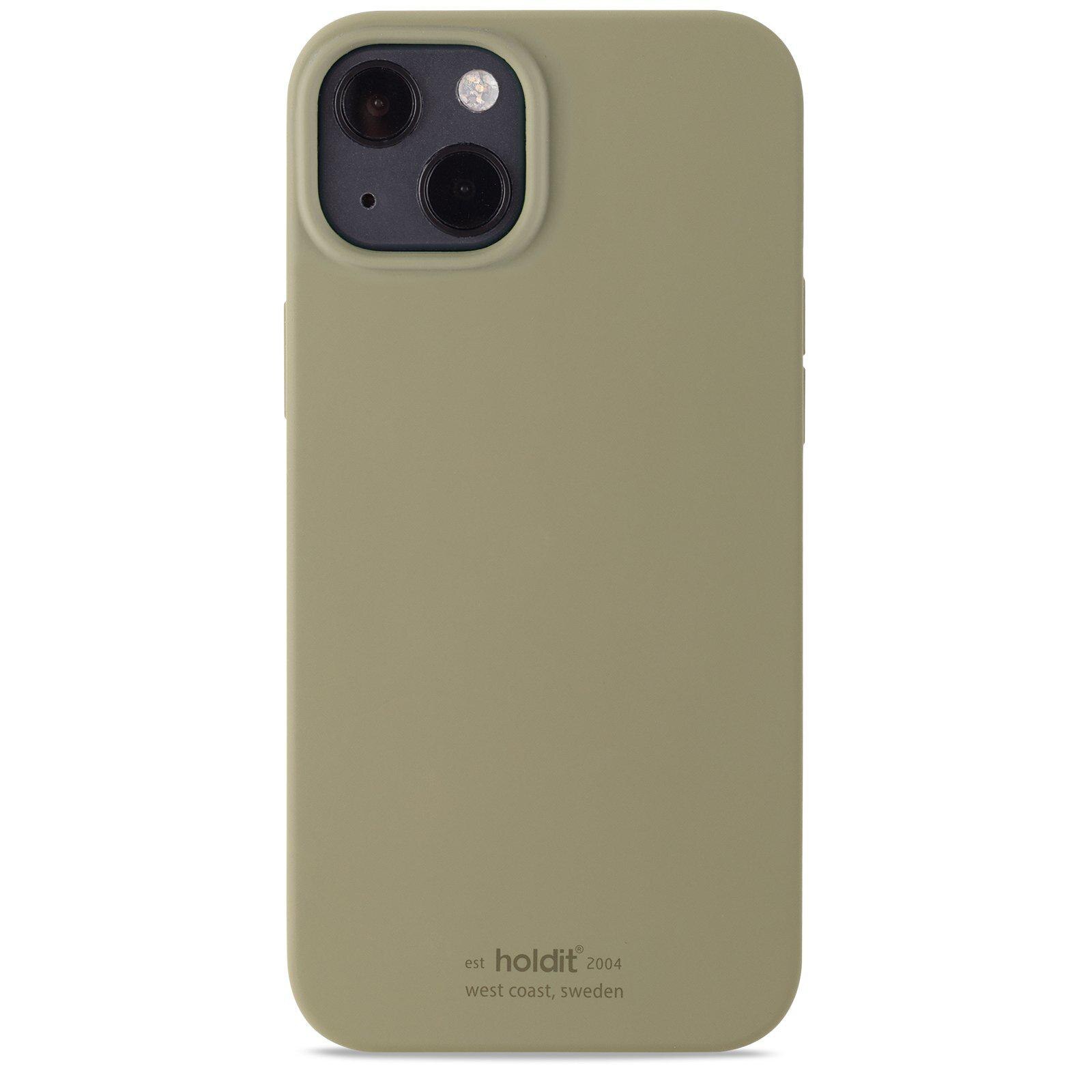 Apple iPhone 13 Silicone Case Green