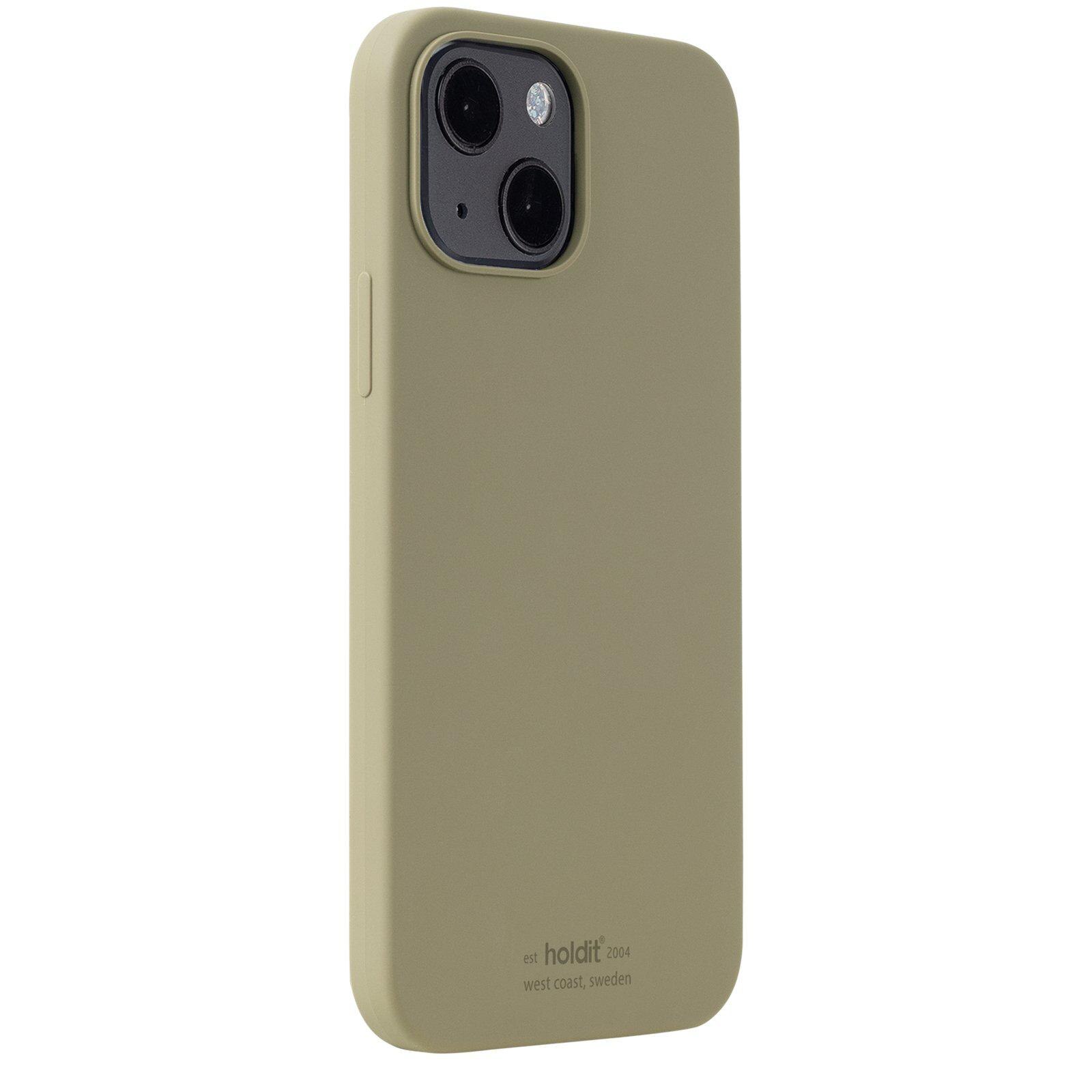 Apple iPhone 13 Silicone Case Green