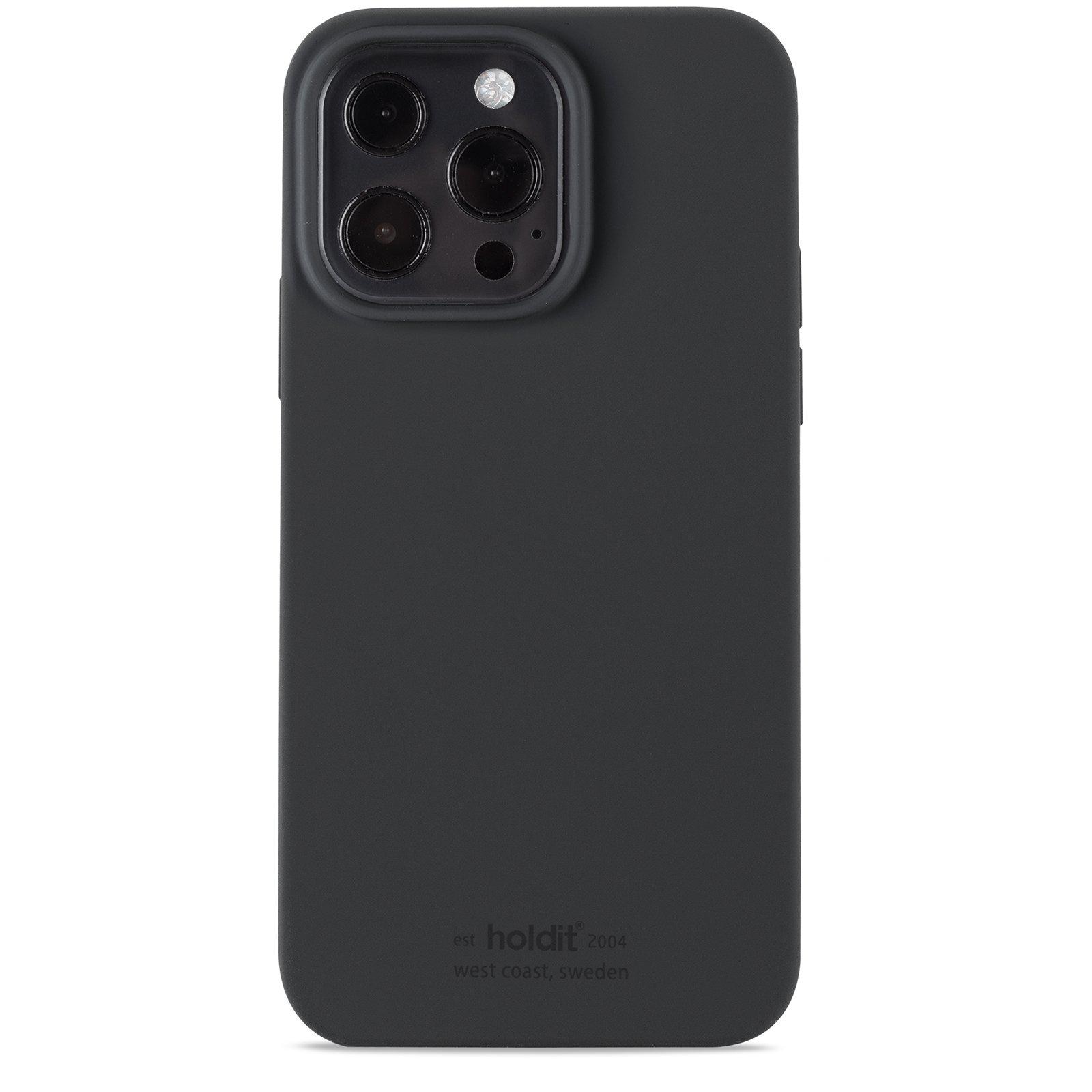 iPhone 13 Pro Max Silicone Case Black