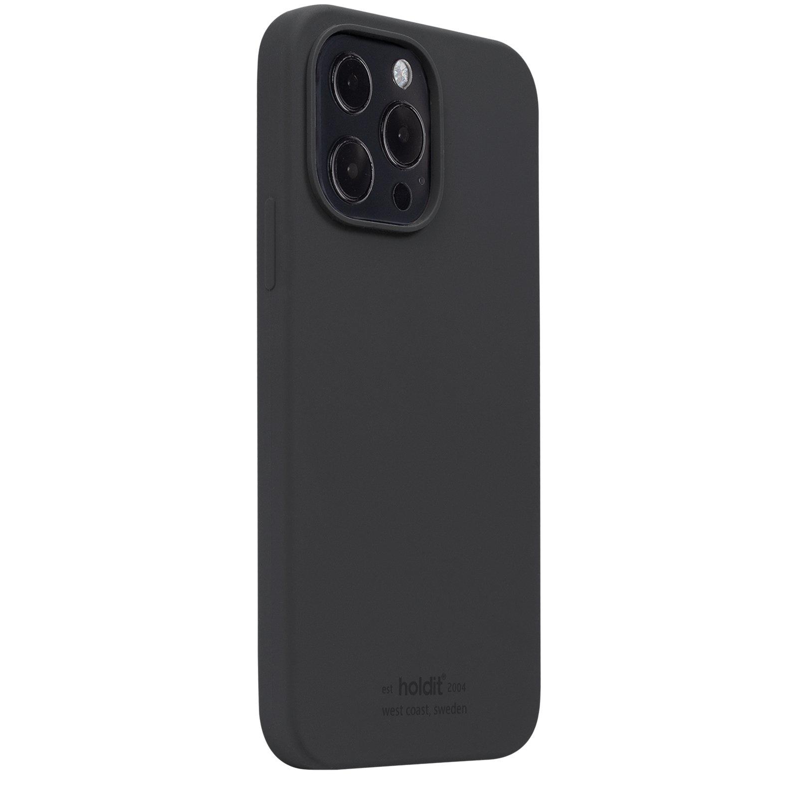 iPhone 13 Pro Max Silicone Case Black