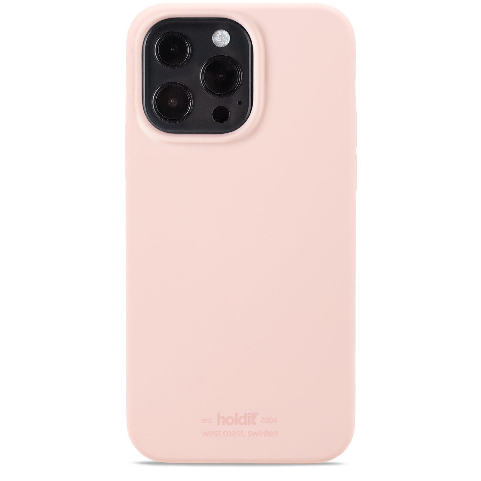 iPhone 13 Pro Max Silicone Case Blush Pink