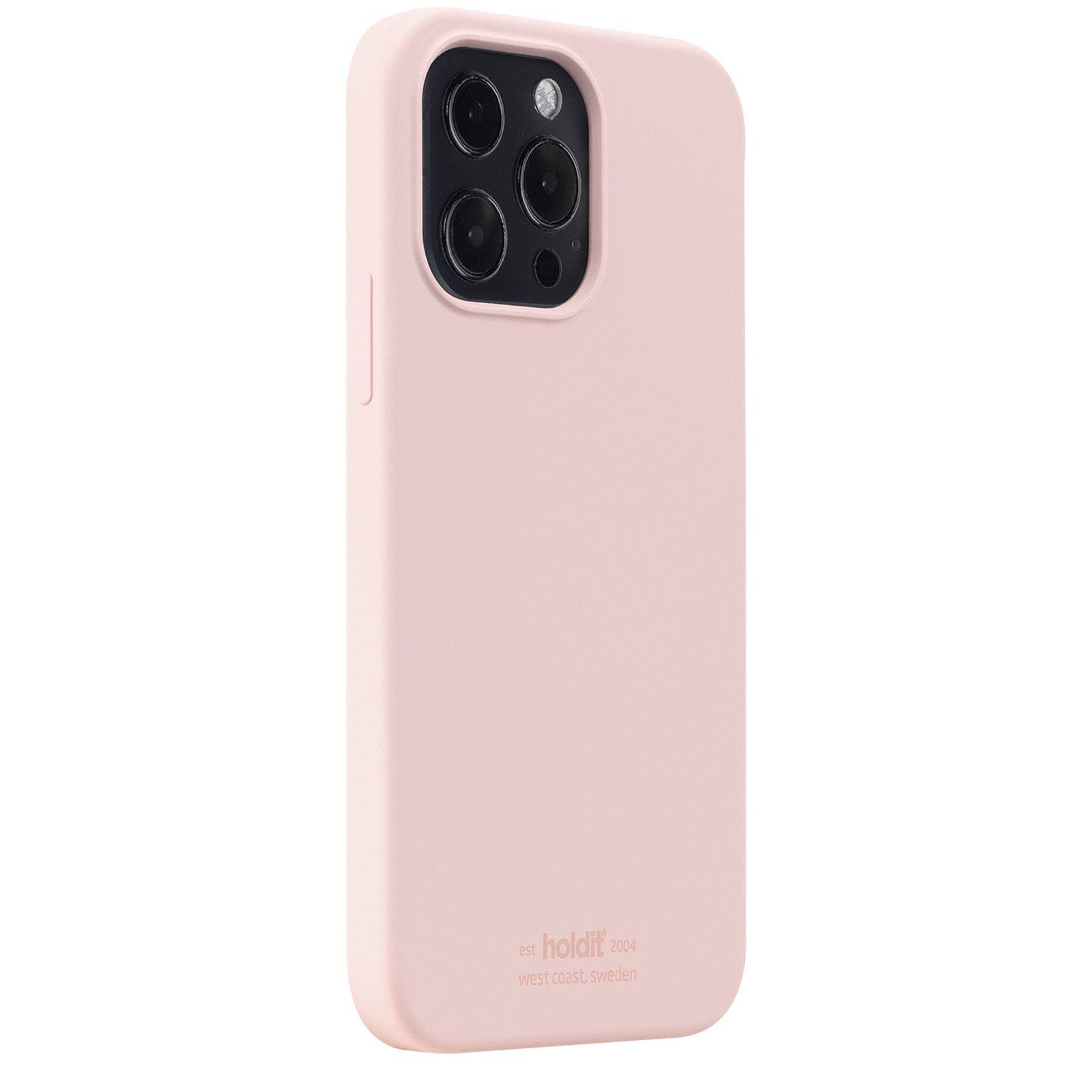 iPhone 13 Pro Silicone Case Blush Pink