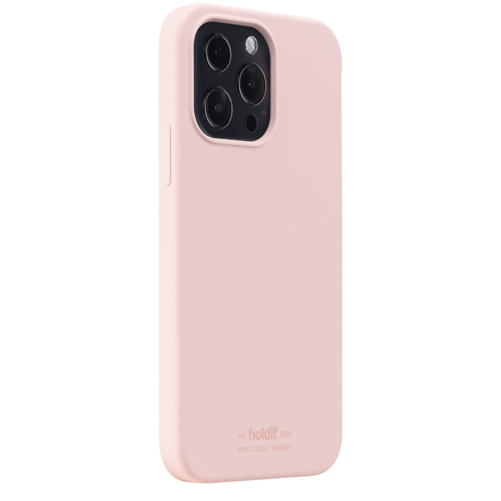 iPhone 13 Pro Max Silicone Case Blush Pink