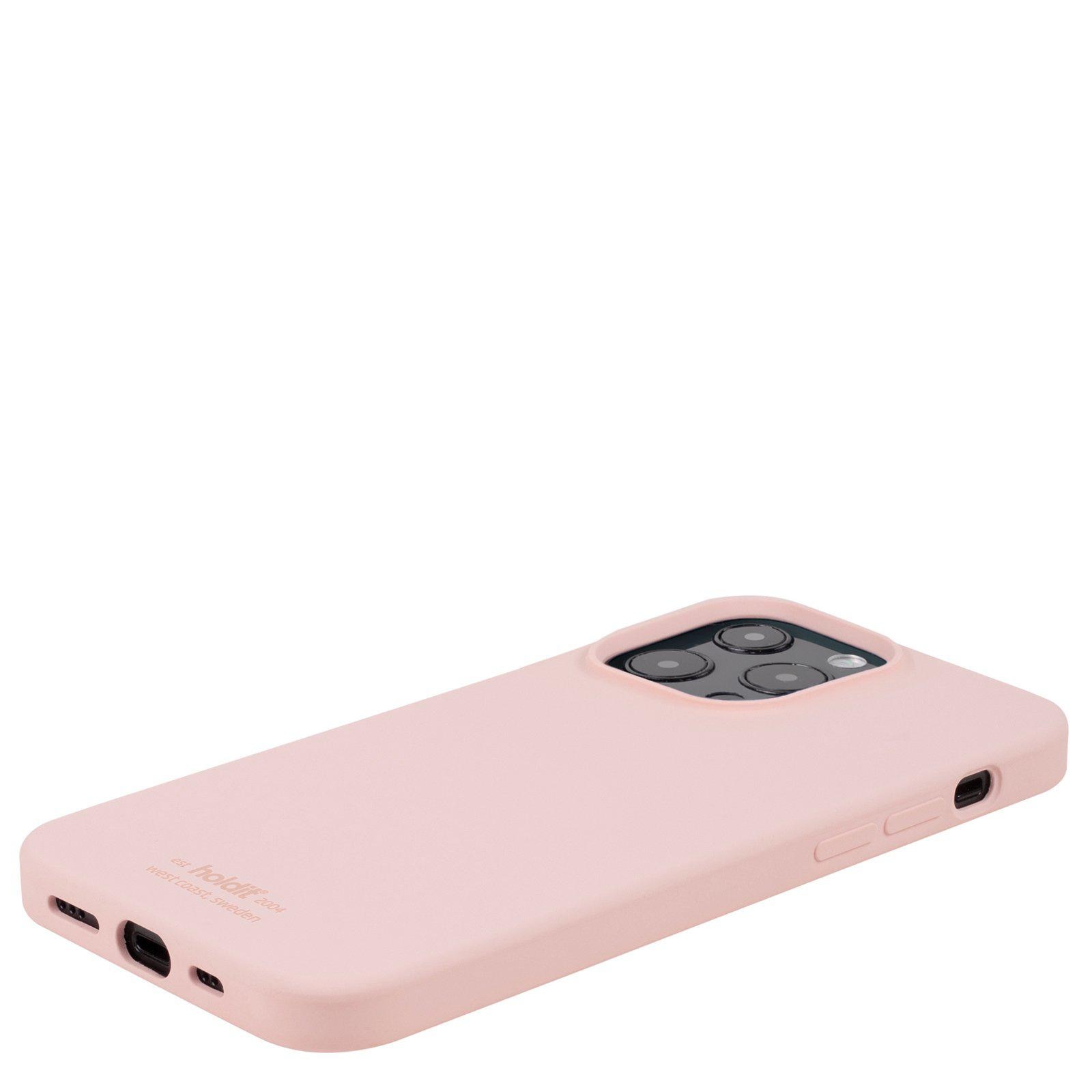 iPhone 13 Pro Max Silicone Case Blush Pink