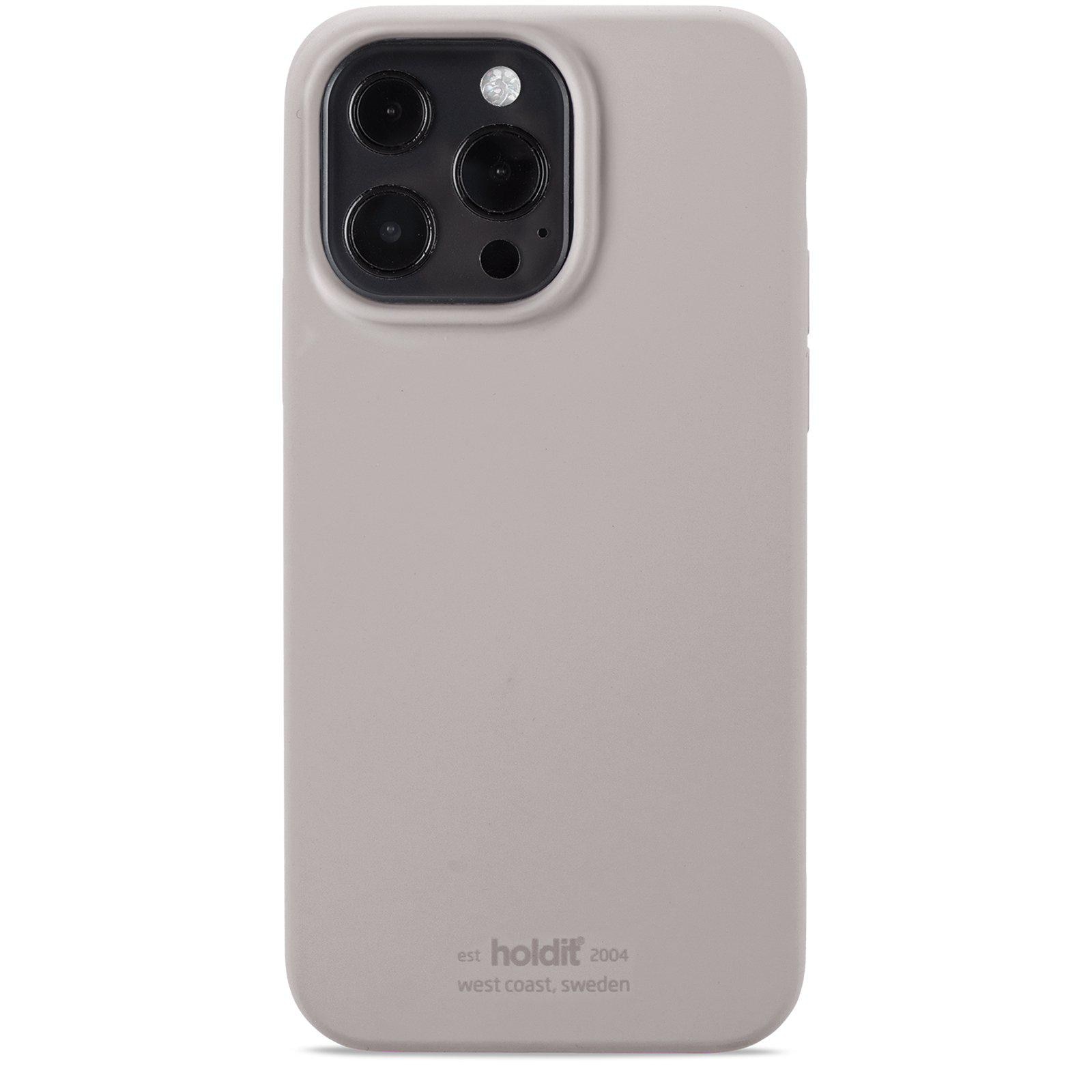 iPhone 13 Pro Silicone Case Taupe